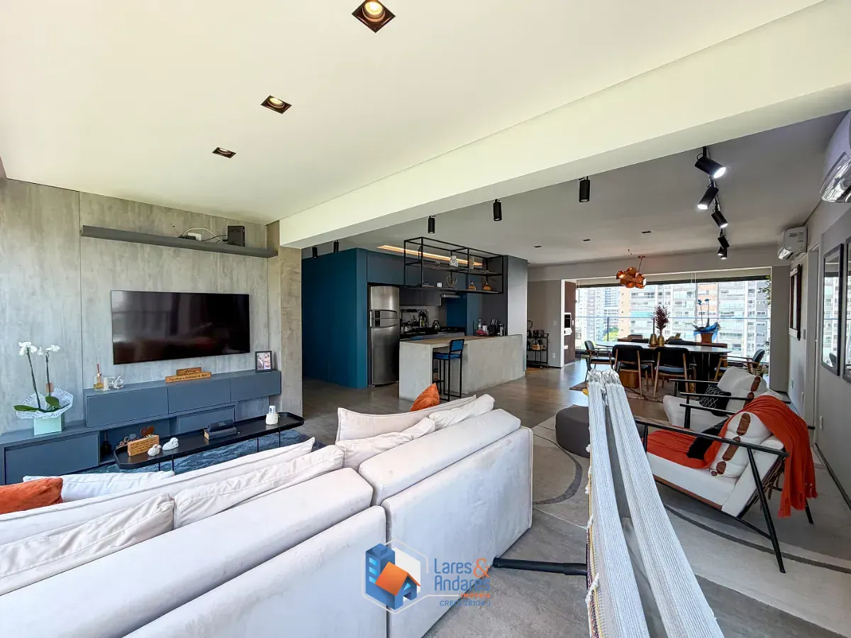 Apartamento, 3 quartos, 145 m² - Foto 5