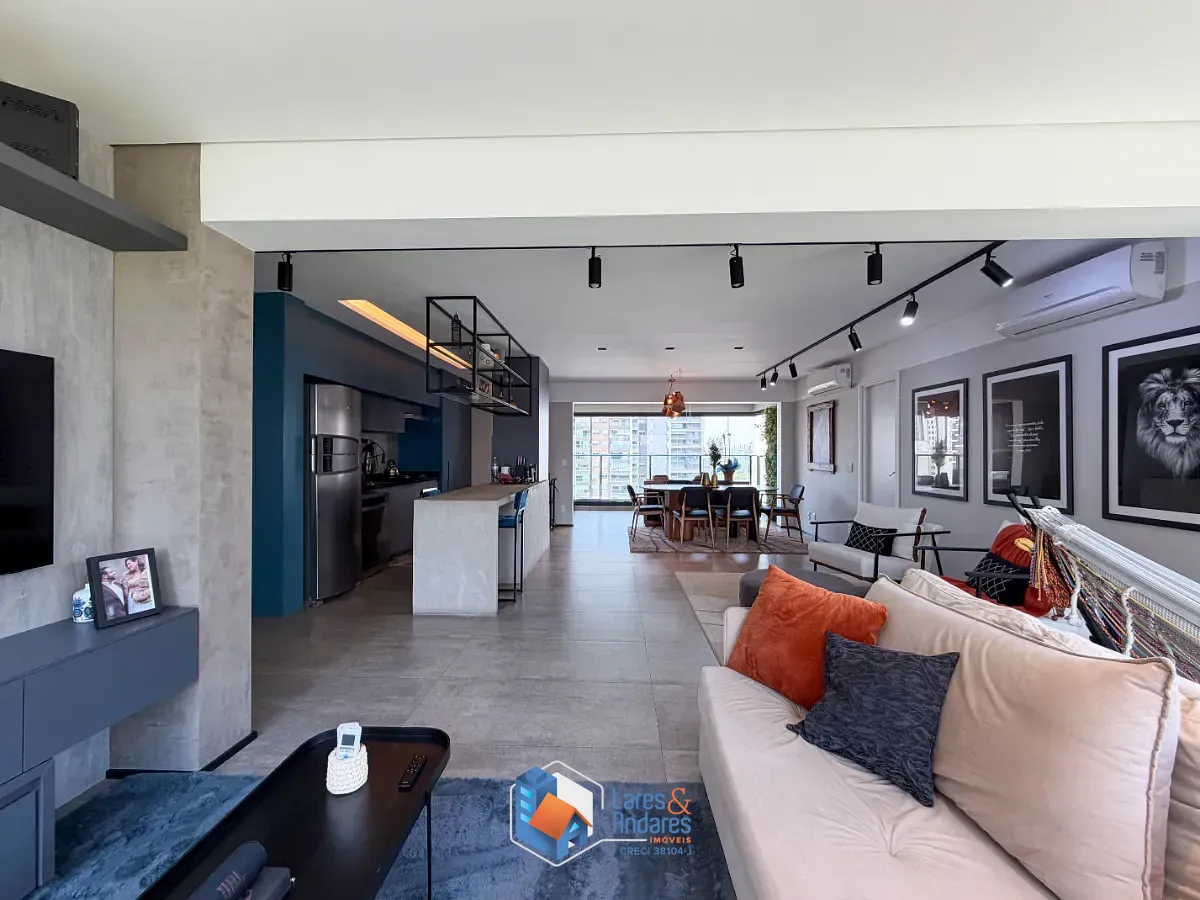Apartamento, 3 quartos, 145 m² - Foto 2