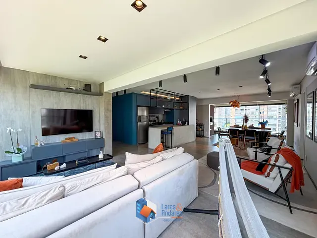Apartamento com 145m² 3 quartos e 5 banheiros, à venda, no bairro Jardim das Acácias em São Paulo
