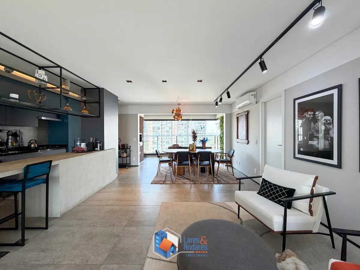 Apartamento, 3 quartos, 145 m² - Foto 7