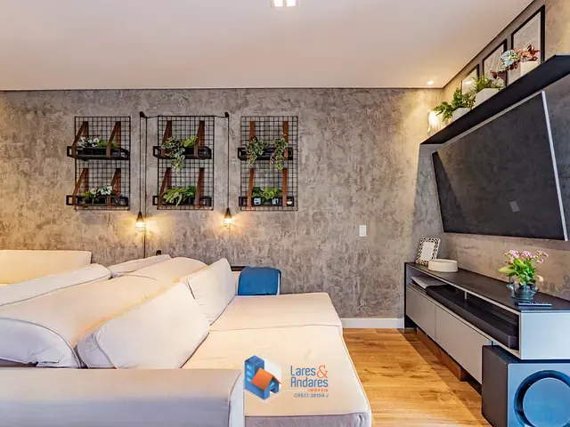 Apartamento com 90m² 1 quarto e 2 banheiros, à venda, no bairro Vila Nova Conceição em São Paulo