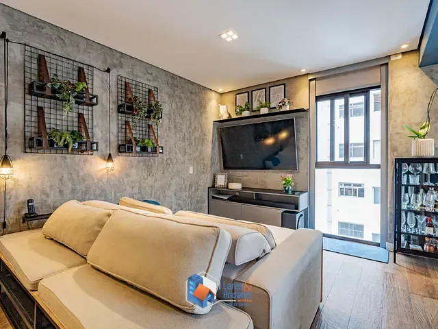 Apartamento com 90m² 1 quarto e 2 banheiros, à venda, no bairro Vila Nova Conceição em São Paulo