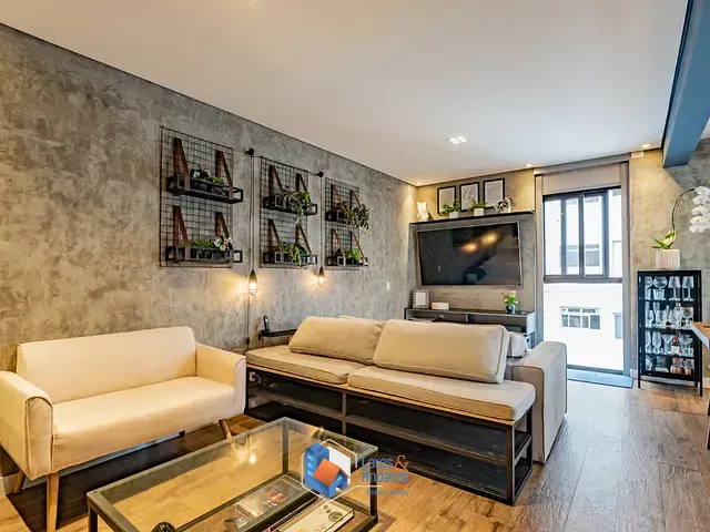 Apartamento com 90m² 1 quarto e 2 banheiros, à venda, no bairro Vila Nova Conceição em São Paulo