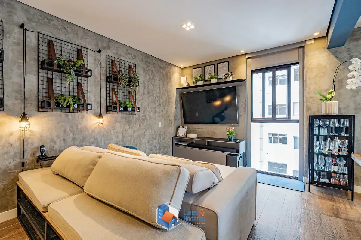Apartamento, 1 quarto, 90 m² - Foto 3