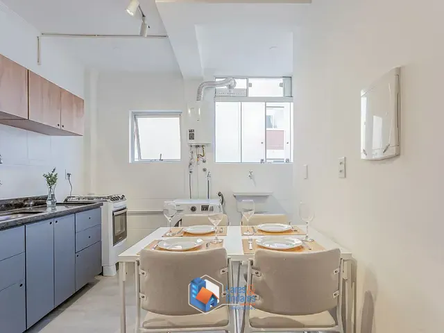 Apartamento com 64m² 3 quartos e 3 banheiros, à venda, no bairro Vila Olímpia em São Paulo