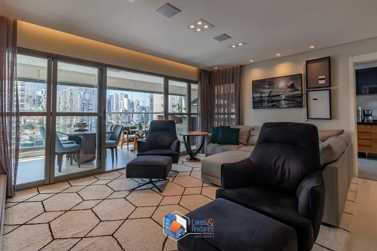 Apartamento, 4 quartos, 181 m² - Foto 3