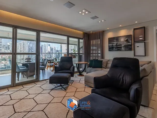 Apartamento com 181m² 4 quartos e 5 banheiros, à venda, no bairro Brooklin em São Paulo
