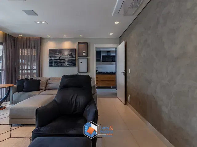 Apartamento com 181m² 4 quartos e 5 banheiros, à venda, no bairro Brooklin em São Paulo