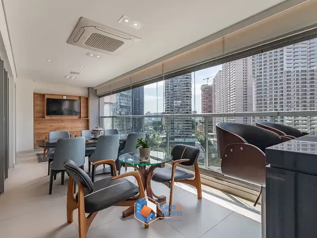 Apartamento com 181m² 4 quartos e 5 banheiros, à venda, no bairro Brooklin em São Paulo