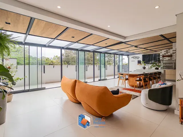 Apartamento com 318m² 3 quartos e 4 banheiros, à venda, no bairro Vila Sofia em São Paulo