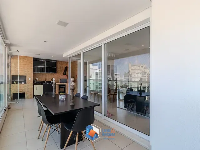 Apartamento com 161m² 4 quartos e 5 banheiros, à venda, no bairro Campo Belo em São Paulo