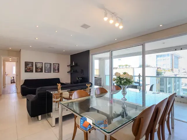 Apartamento com 161m² 4 quartos e 5 banheiros, à venda, no bairro Campo Belo em São Paulo