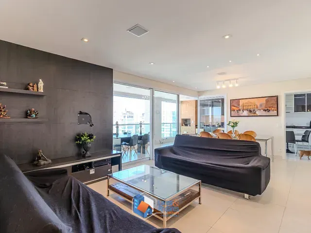 Apartamento com 161m² 4 quartos e 5 banheiros, à venda, no bairro Campo Belo em São Paulo