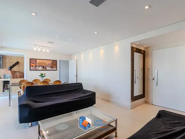 Apartamento com 161m² 4 quartos e 5 banheiros, à venda, no bairro Campo Belo em São Paulo