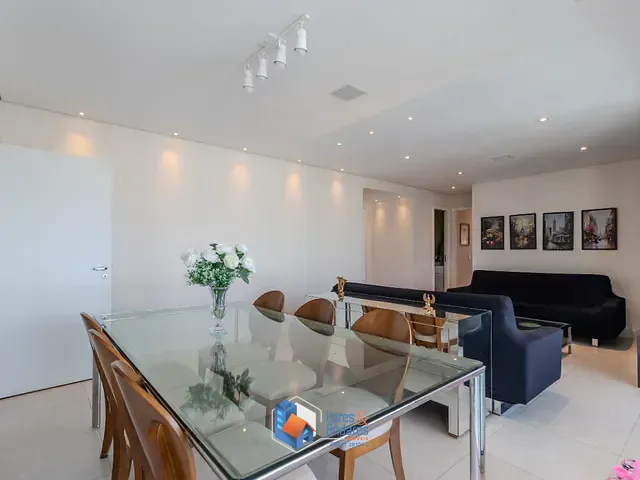Apartamento com 161m² 4 quartos e 5 banheiros, à venda, no bairro Campo Belo em São Paulo