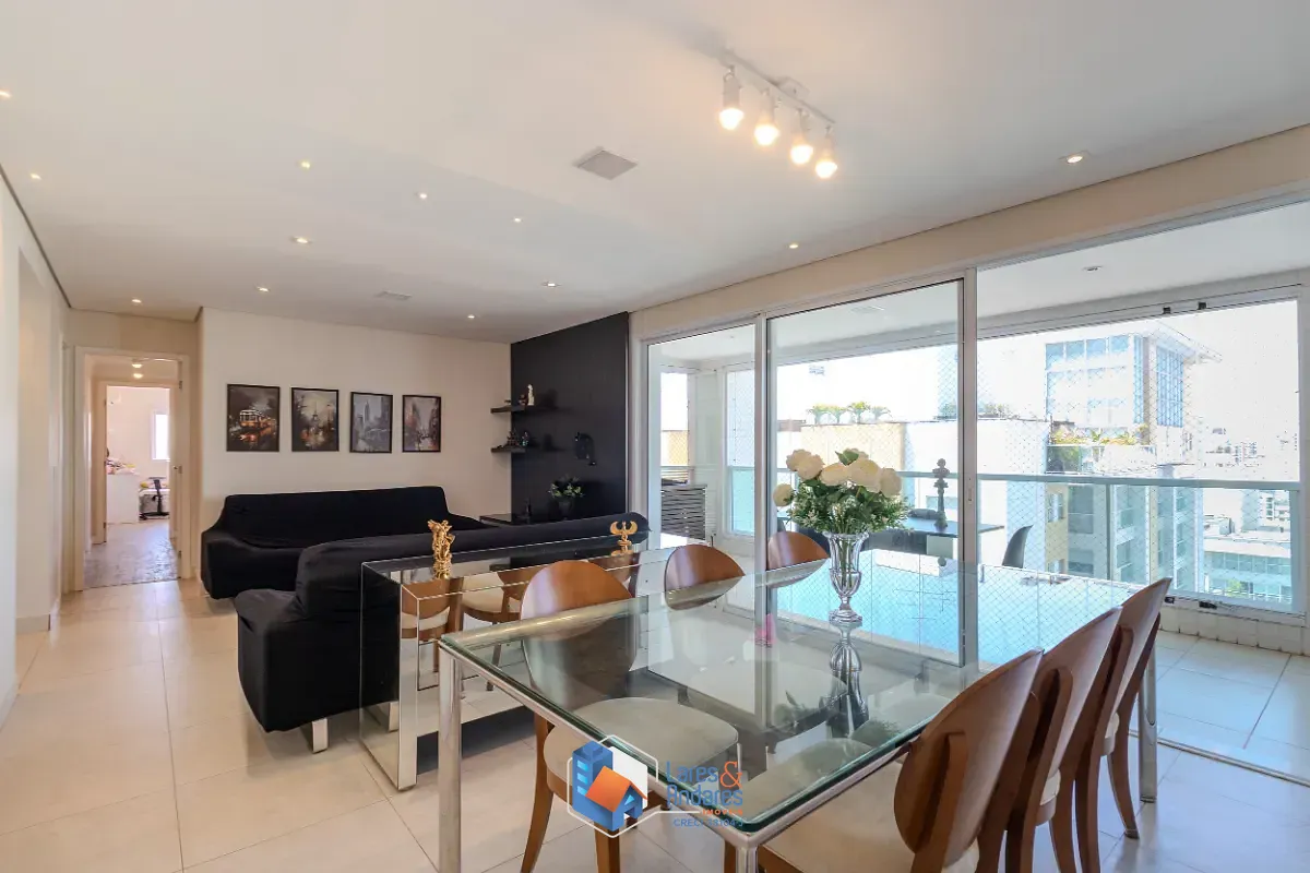 Apartamento, 4 quartos, 161 m² - Foto 1