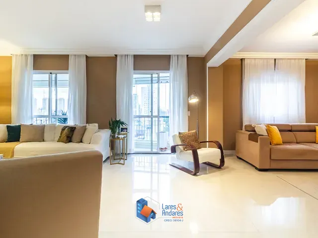 Apartamento com 172m² 3 quartos e 5 banheiros, à venda, no bairro Vila Leopoldina em São Paulo