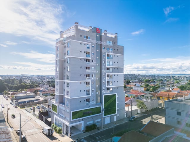Foto do Apartamento - Excelente apartamento mobiliado, no edifício Maison Vert, com 3 quartos (sendo 1 suíte) e 2 vagas de garagem no bairro Orfãs, Ponta Grossa, PR | Adquira Imóveis