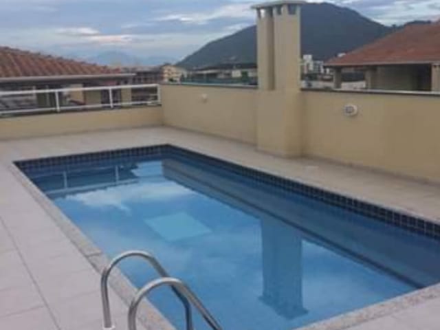 Apartamento 2 quartos e 1 banheiro, à venda, no bairro Itaguá em Ubatuba