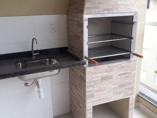 Apartamento 2 quartos e 1 banheiro, à venda, no bairro Itaguá em Ubatuba