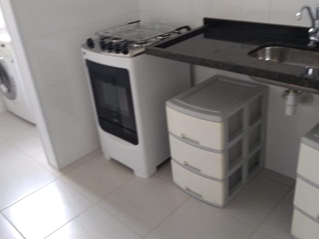 Apartamento 2 quartos e 1 banheiro, à venda, no bairro Itaguá em Ubatuba