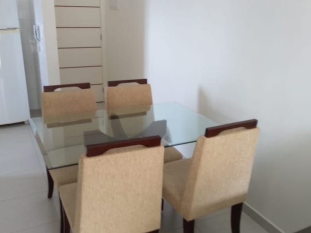 Apartamento 2 quartos e 1 banheiro, à venda, no bairro Itaguá em Ubatuba