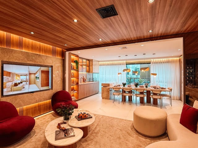 Apartamento com 138m² 3 quartos e 4 banheiros, à venda, no bairro Brooklin Paulista em São Paulo