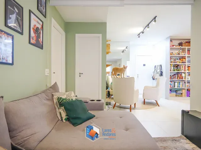 Apartamento com 65m² 1 quarto e 2 banheiros, à venda, no bairro Sumaré em São Paulo