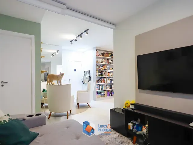 Apartamento com 65m² 1 quarto e 2 banheiros, à venda, no bairro Sumaré em São Paulo
