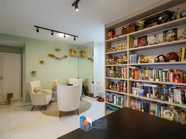 Apartamento com 65m² 1 quarto e 2 banheiros, à venda, no bairro Sumaré em São Paulo