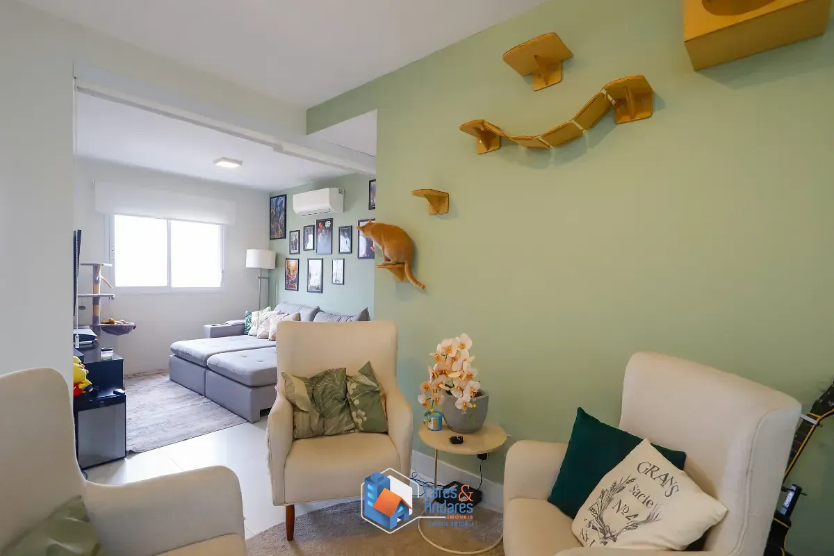 Apartamento, 1 quarto, 65 m² - Foto 2