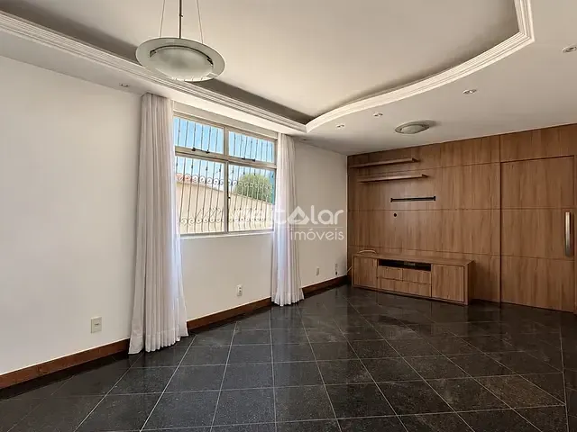 Apartamento com 115m² 3 quartos e 2 banheiros, para alugar, no bairro Itapoã em Belo Horizonte