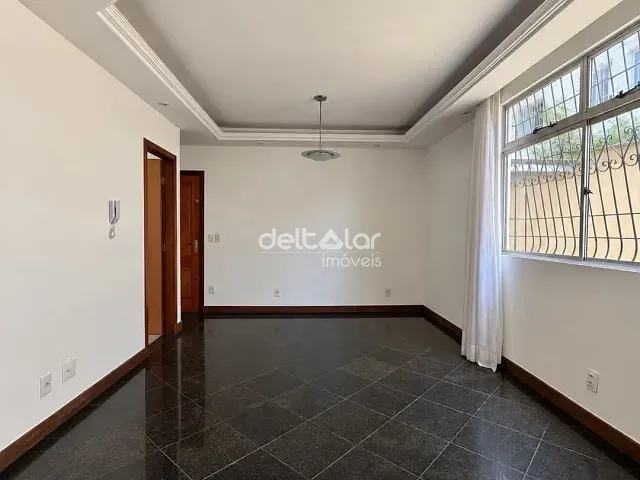 Apartamento com 115m² 3 quartos e 2 banheiros, para alugar, no bairro Itapoã em Belo Horizonte