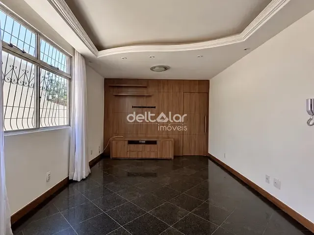 Apartamento com 115m² 3 quartos e 2 banheiros, para alugar, no bairro Itapoã em Belo Horizonte