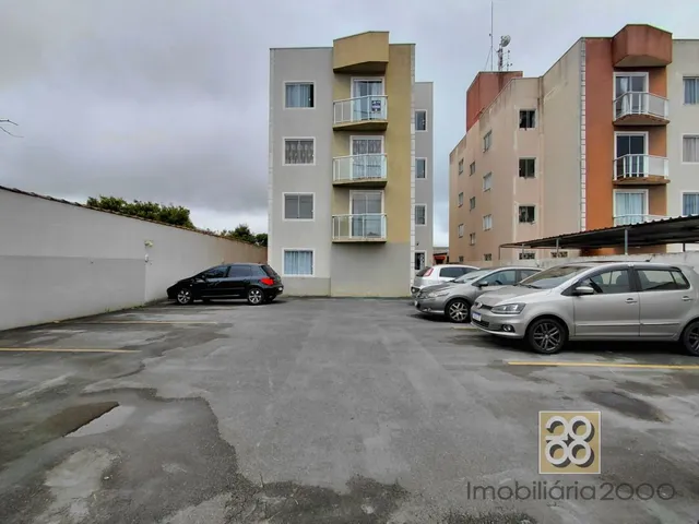 Apartamento 3 quartos e 1 banheiro, para alugar, no bairro Vila Ipanema em Piraquara