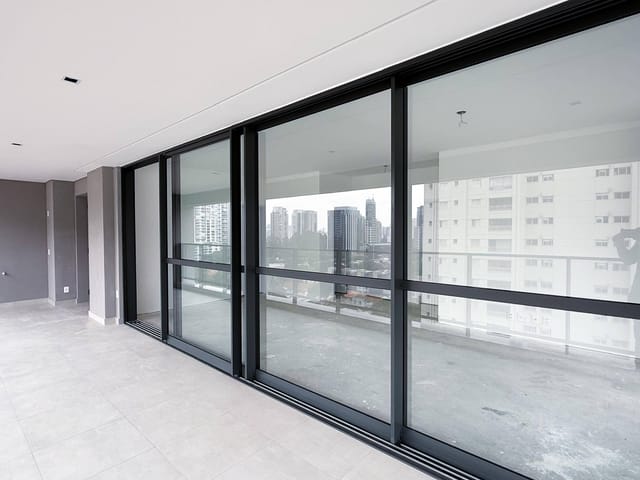 Apartamento com 167m² 3 quartos e 4 banheiros, à venda, no bairro Brooklin em São Paulo
