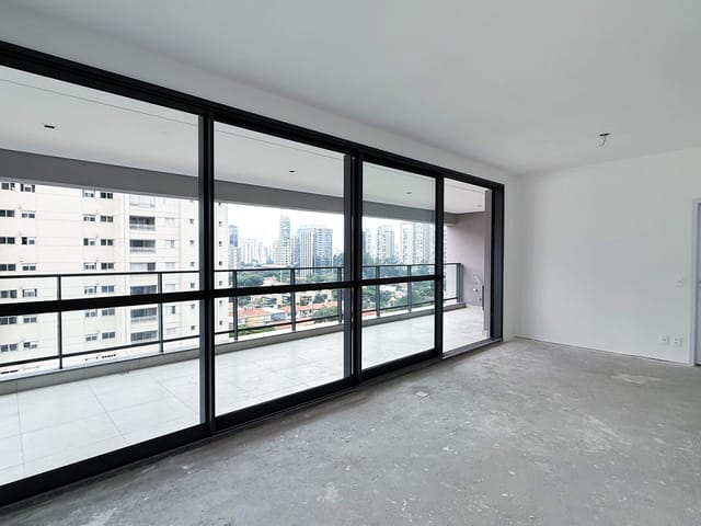 Apartamento com 167m² 3 quartos e 4 banheiros, à venda, no bairro Brooklin em São Paulo