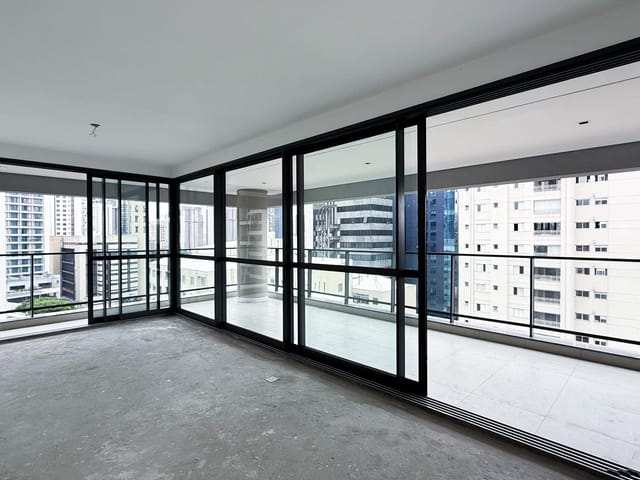 Apartamento com 167m² 3 quartos e 4 banheiros, à venda, no bairro Brooklin em São Paulo
