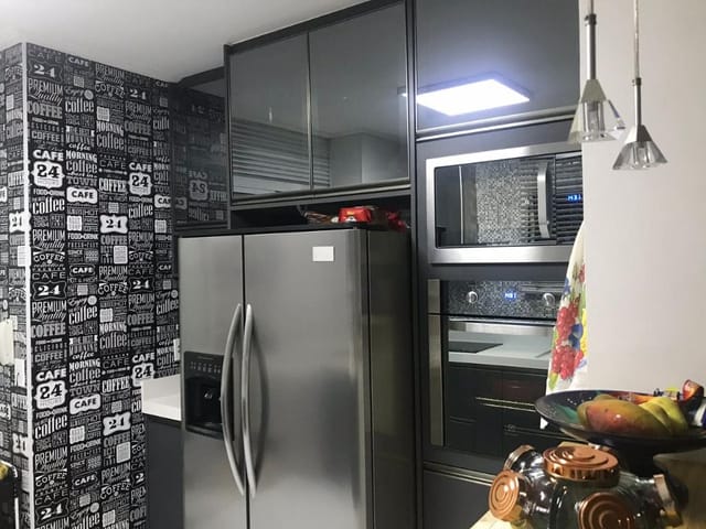 Apartamento com 110m² 3 quartos e 2 banheiros, à venda, no bairro Vila Santo Estéfano em São Paulo