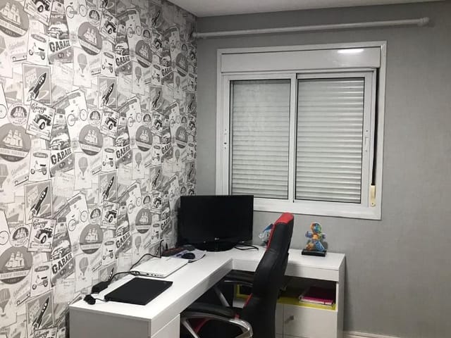 Apartamento com 110m² 3 quartos e 2 banheiros, à venda, no bairro Vila Santo Estéfano em São Paulo