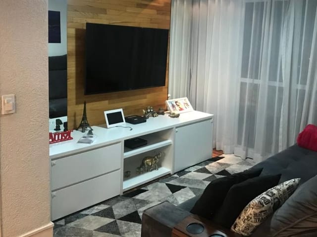 Apartamento com 110m² 3 quartos e 2 banheiros, à venda, no bairro Vila Santo Estéfano em São Paulo