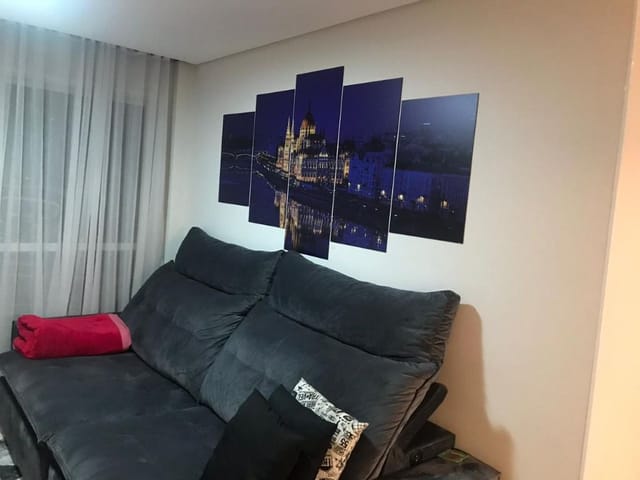 Apartamento com 110m² 3 quartos e 2 banheiros, à venda, no bairro Vila Santo Estéfano em São Paulo