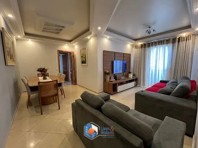 Apartamento com 90m² 3 quartos e 2 banheiros, à venda, no bairro Lauzane Paulista em São Paulo