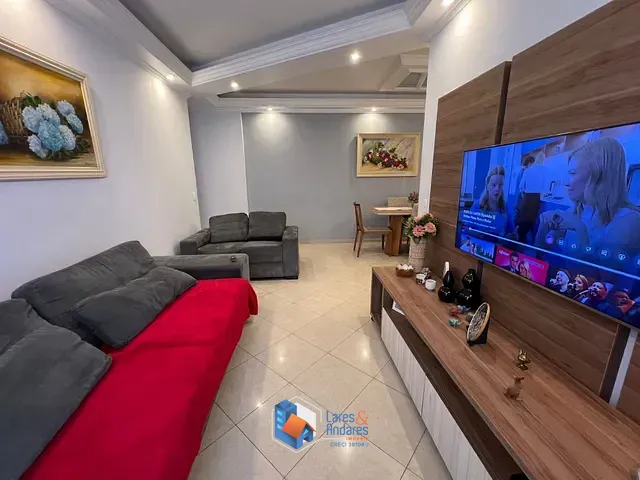 Apartamento com 90m² 3 quartos e 2 banheiros, à venda, no bairro Lauzane Paulista em São Paulo