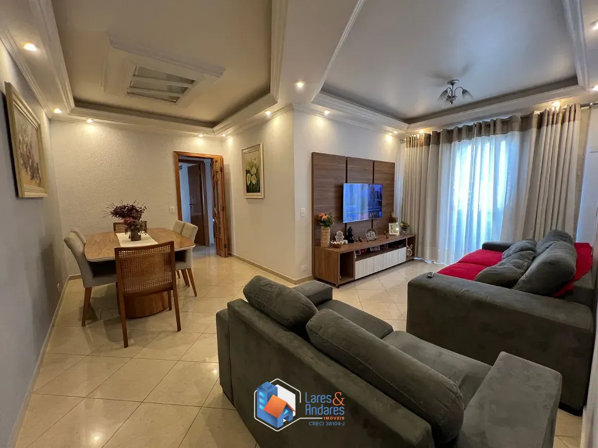 Apartamento, 3 quartos, 90 m² - Foto 1
