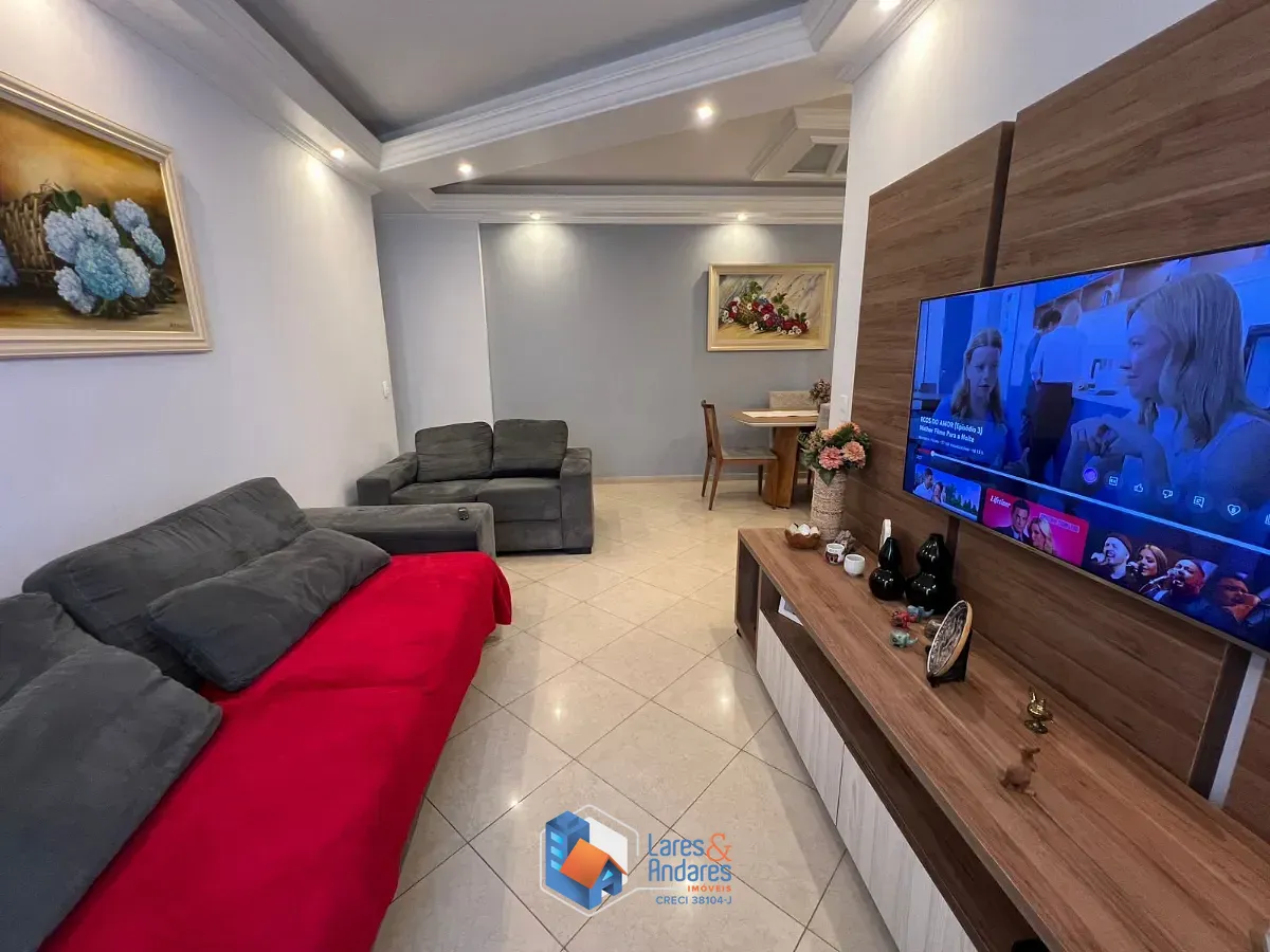 Apartamento, 3 quartos, 90 m² - Foto 2