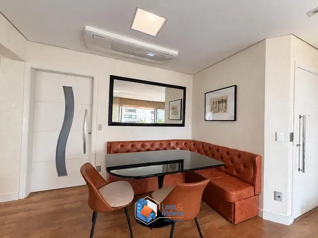 Apartamento com 128m² 3 quartos e 5 banheiros, à venda, no bairro Vila Andrade em São Paulo
