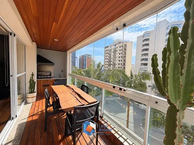 Apartamento com 128m² 3 quartos e 5 banheiros, à venda, no bairro Vila Andrade em São Paulo