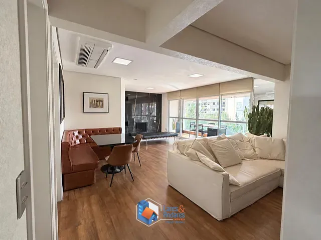 Apartamento com 128m² 3 quartos e 5 banheiros, à venda, no bairro Vila Andrade em São Paulo
