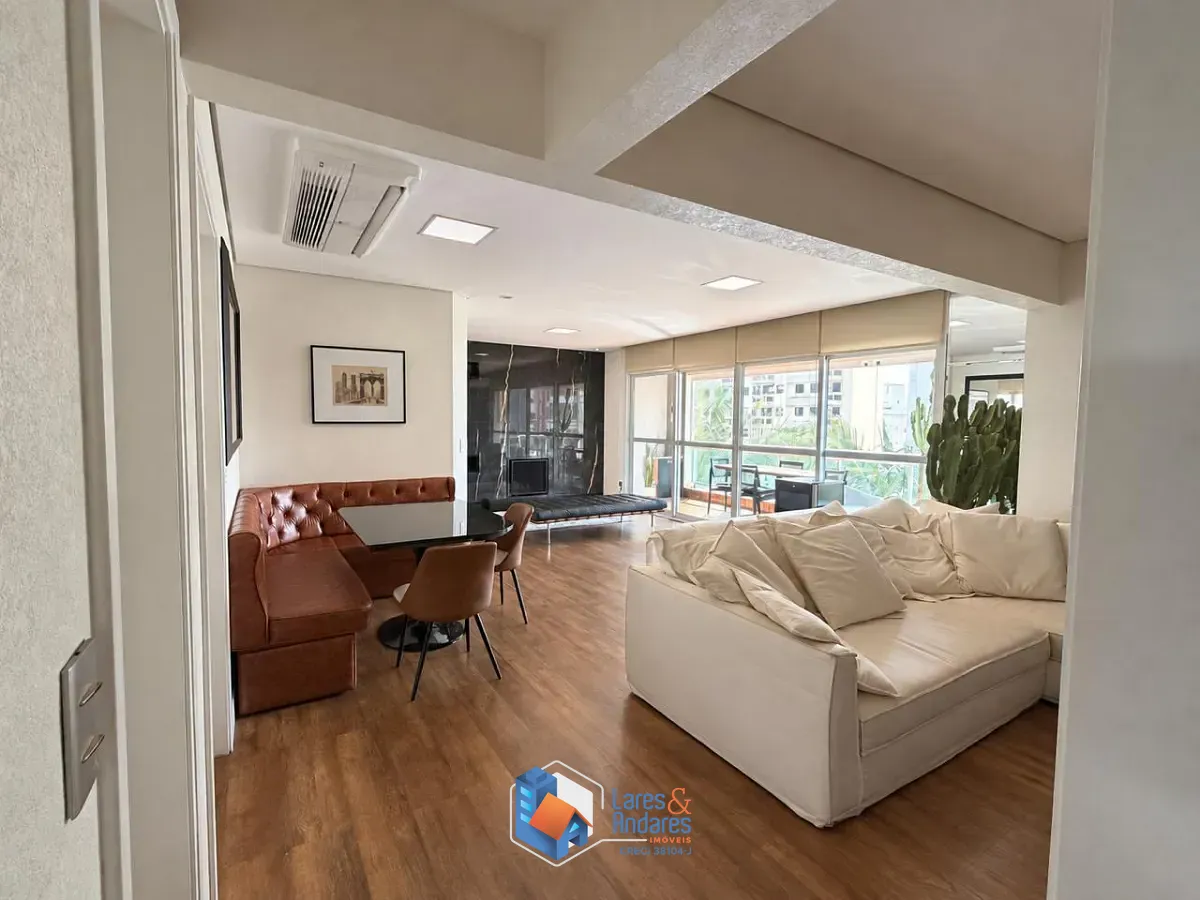Apartamento, 3 quartos, 128 m² - Foto 1